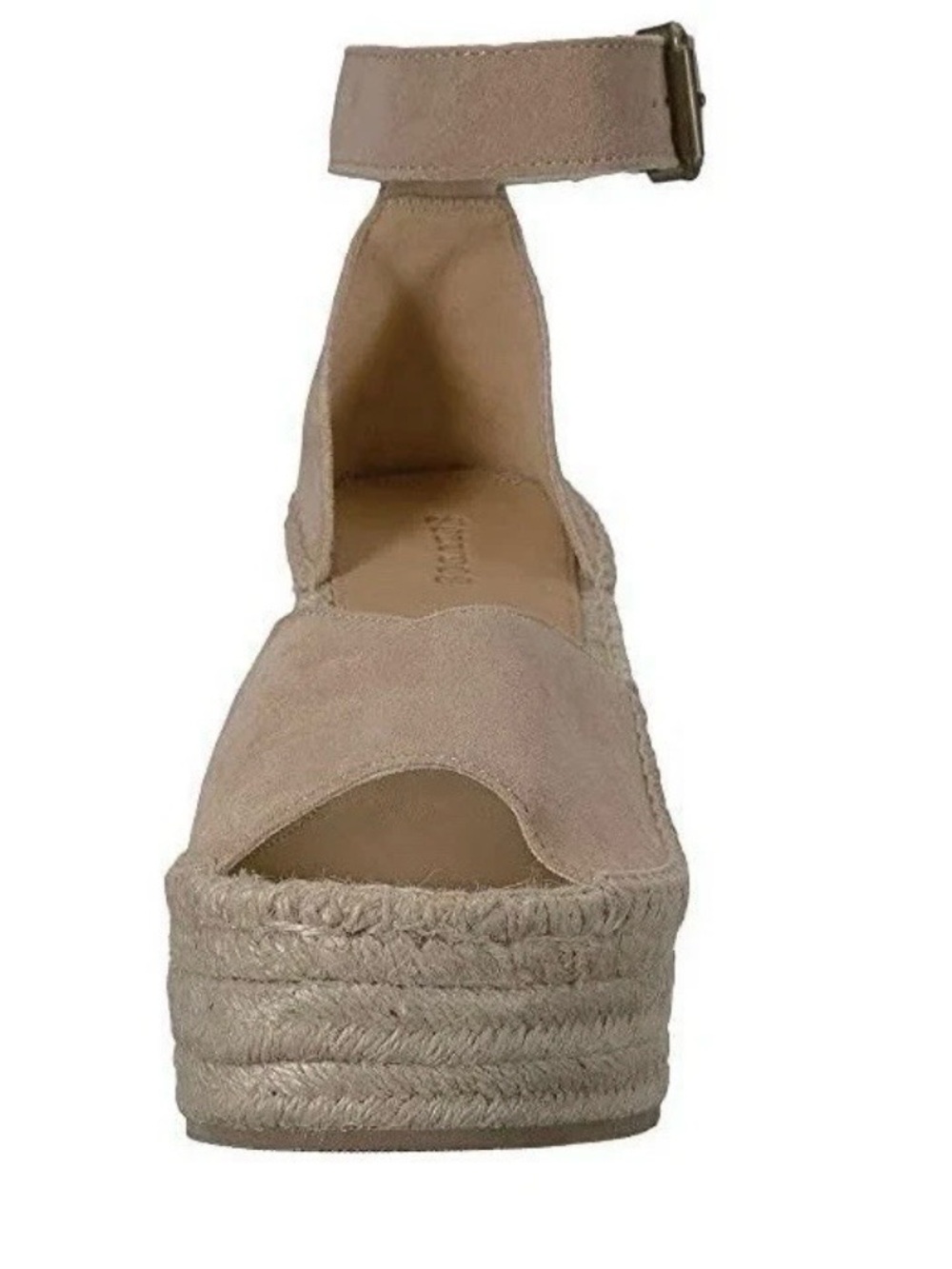 Soludos Positano Suede Espadrille Platform Wedge Sandal Women’s Size 9